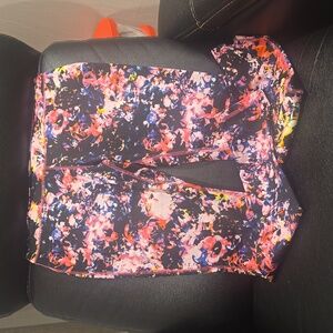 Mossimo Supply Co Leggings M- Multi